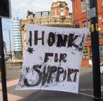 Manchester Homeless Dig In To Resist Co-op Eviction